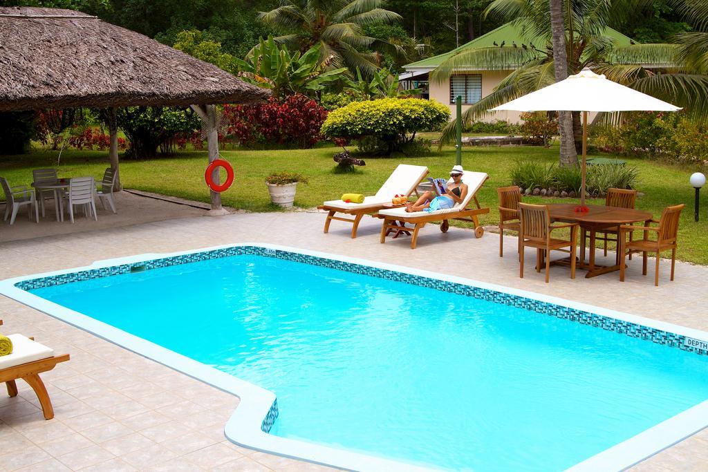 Les Villas D'Or Anse Volbert Village  Luaran gambar